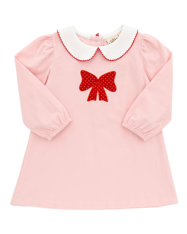 Polka Dot Bow Dress