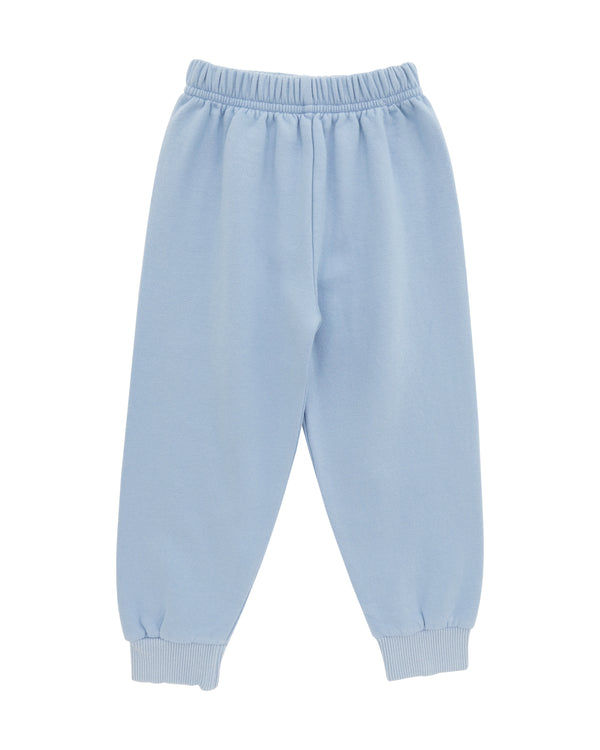 Fleece Sweatpants- Sky Blue