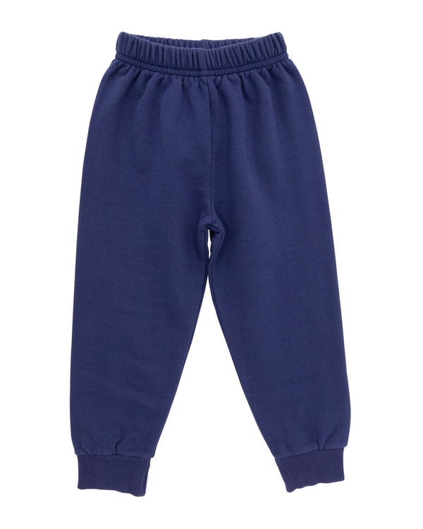 Fleece Sweatpants- Dark Royal