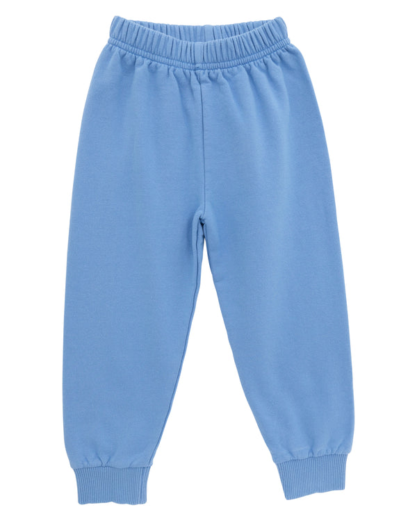 Fleece Sweatpants- Chambray