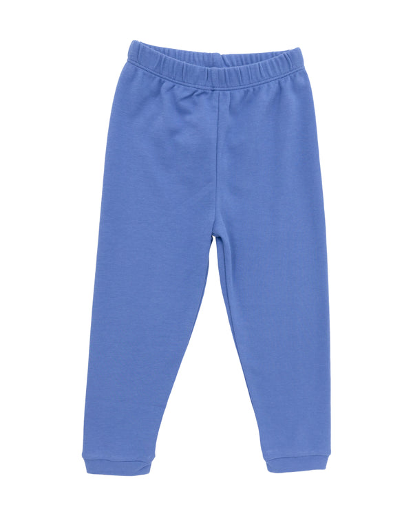 Jogger Pants- Dark Chambray
