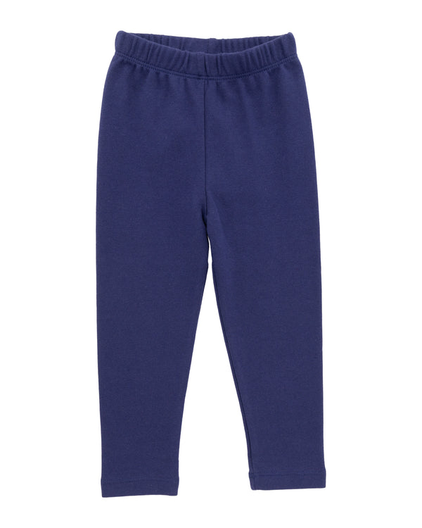 Straight Leggings- Dark Royal