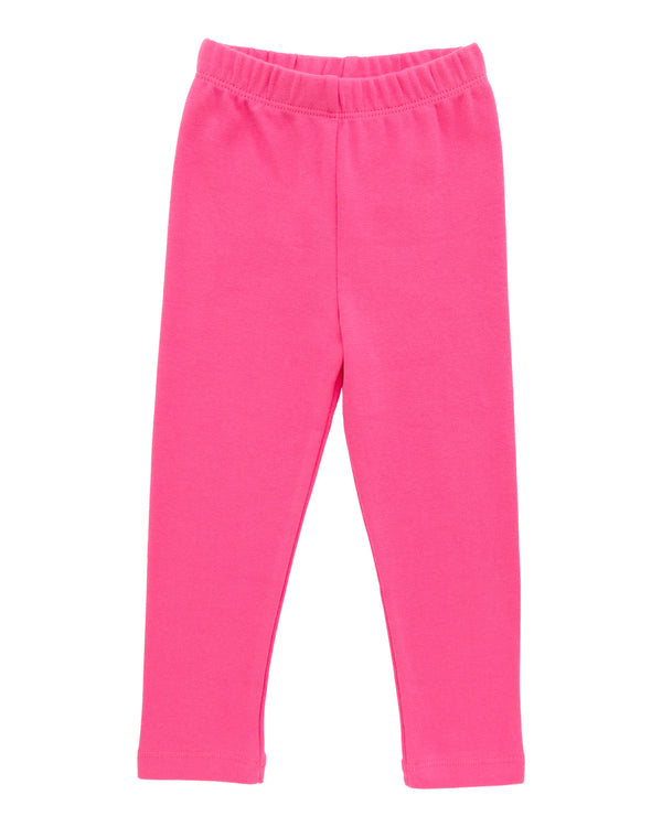 Straight Leggings- Hot Pink