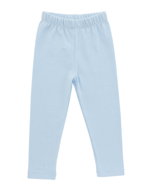Straight Leggings- Lt. Sky Blue