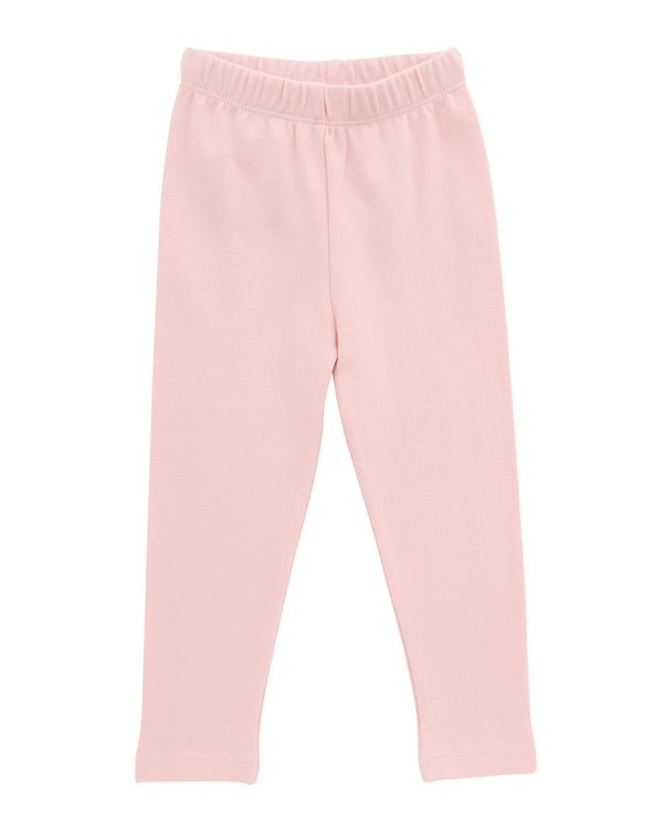 Straight Leggings- Lt. Pink
