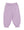 Ruffle Bloomer Pants- Lavender W/ Dots