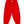 Interlock Ruffle Bloomer Pants- Deep Red