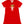Cheerleader Pocket Dress- Deep Red