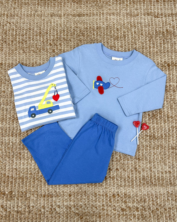 Super Heart Crane LS Shirt