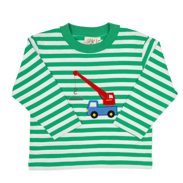 Crane and Steel LS Shirt