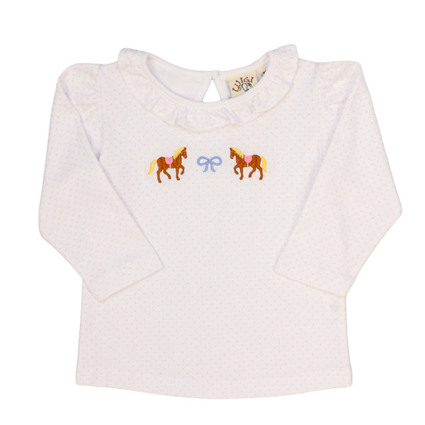 Bow and Gallop Blouse