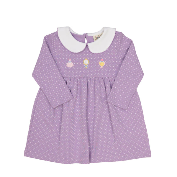 Glam LS Dress