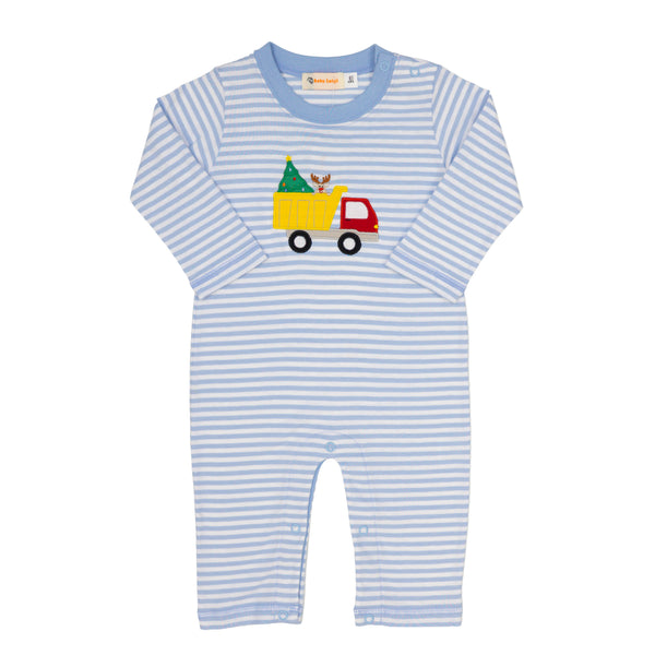 Rudolph's Tree Delivery LS Romper