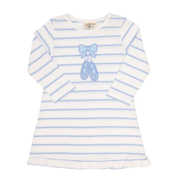 Ballerina Bow LS Dress