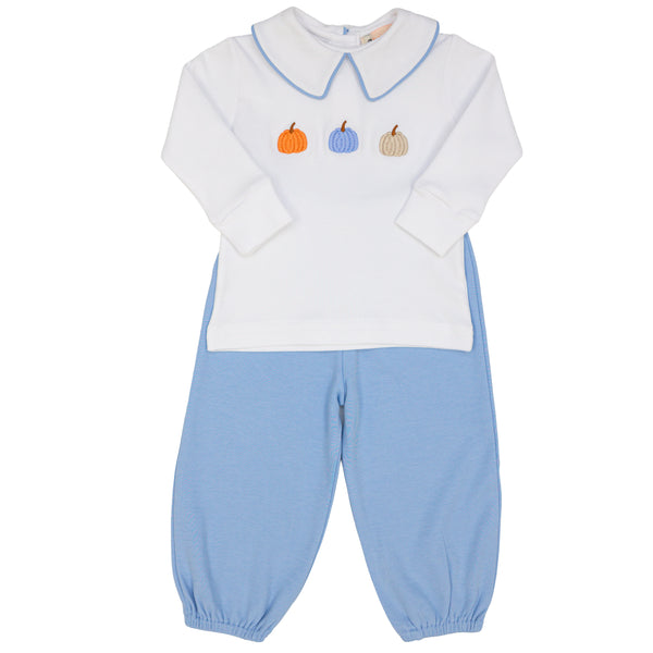 Pumpkin Trio Bloomer Pants Set