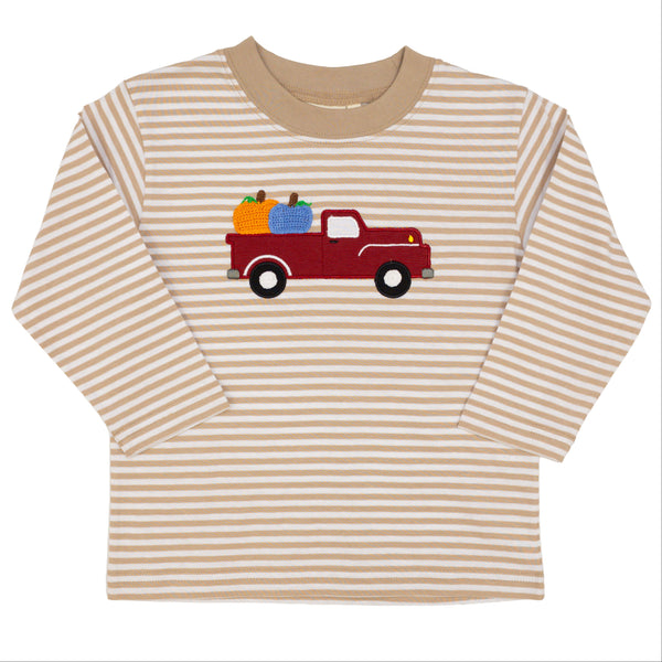 Pumpkin Pickup LS Shirt