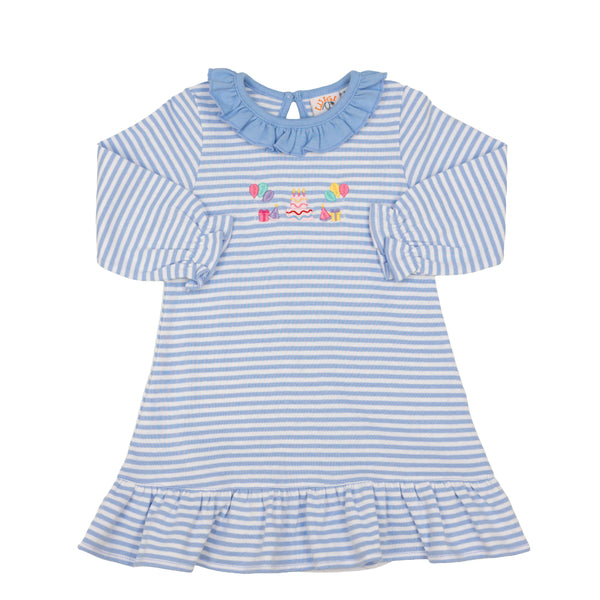 Sweet Birthday Trio LS Dress
