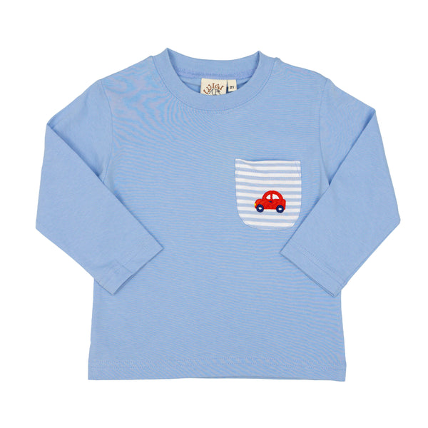 Car Pocket LS Shirt