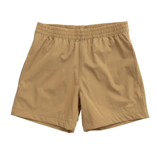 Performance Play Shorts- Khaki