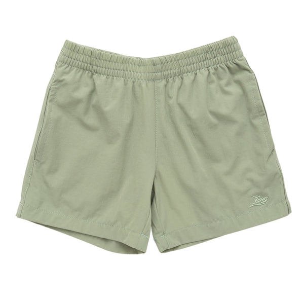 Performance Play Shorts- Green