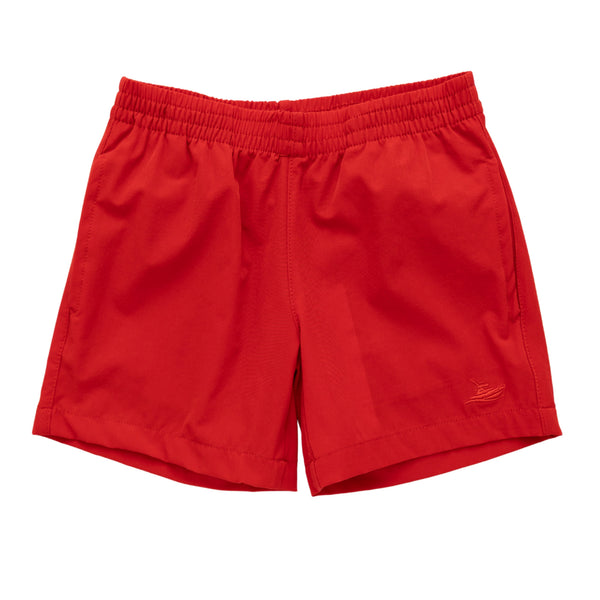 Performance Play Shorts- Red
