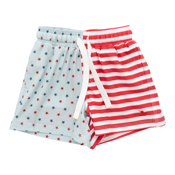 Swim Trunks- Stars/Stripes