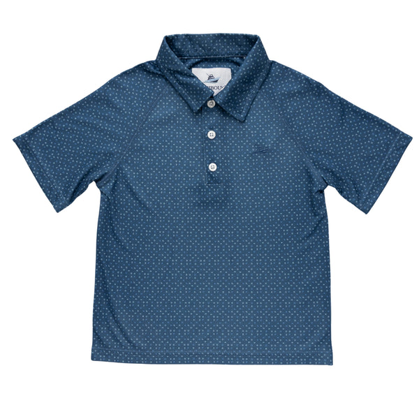 Shapes Print Polo