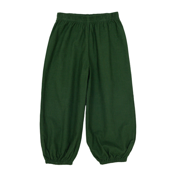 Corduroy Bloomer Pants- Hunter