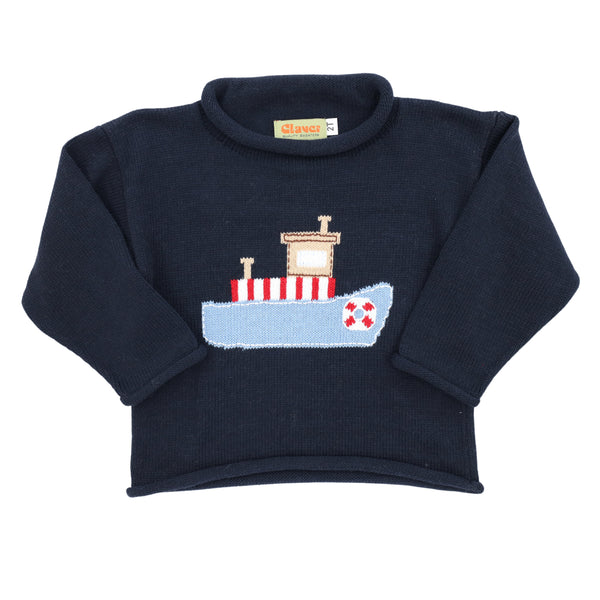 Tugboat Sweater