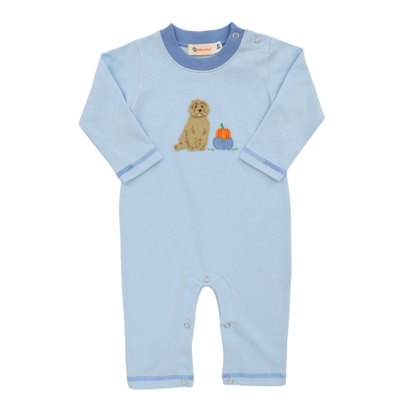 Pumpkin Pup LS Romper