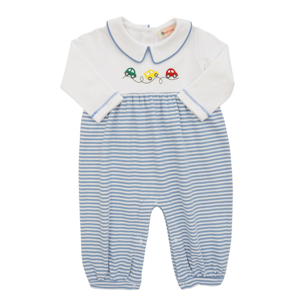Mini Motors LS Romper