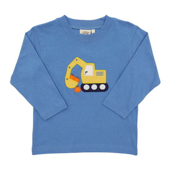Pumpkin Excavation LS Shirt