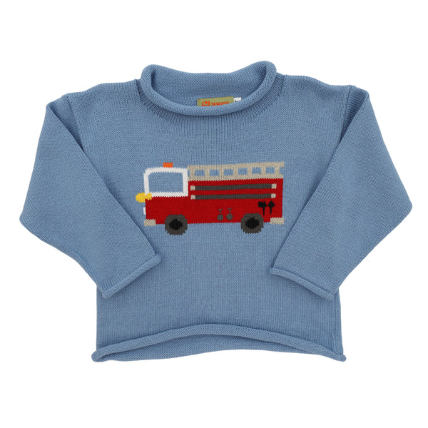 Firetruck Sweater