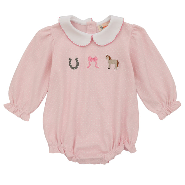 Pretty in Pink and Pony LS Bubble
