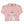 Cozy Snowman Sweater- Light Pink