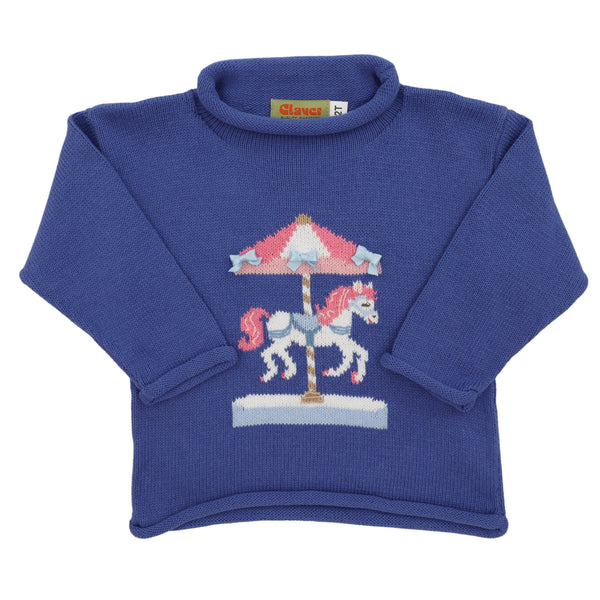 Carousel Horse Ride Sweater