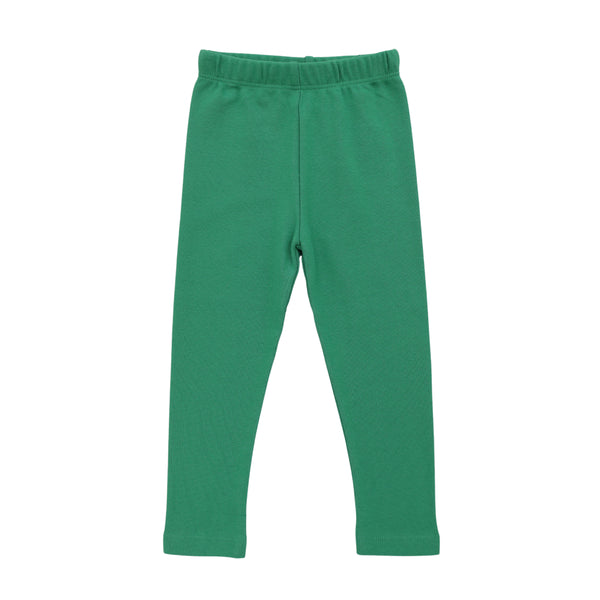 Straight Leggings- Mint Green