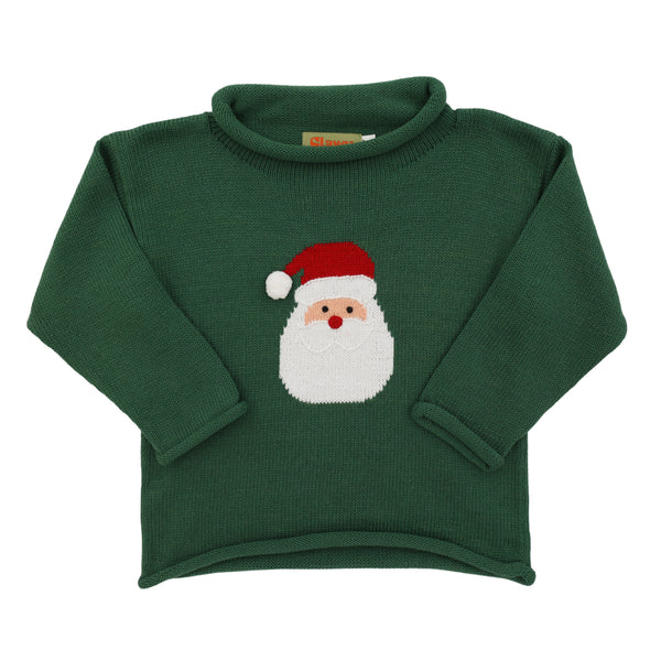 Santa's Face Sweater