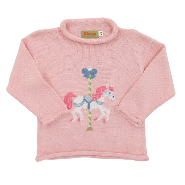 Carousel Horse Sweater