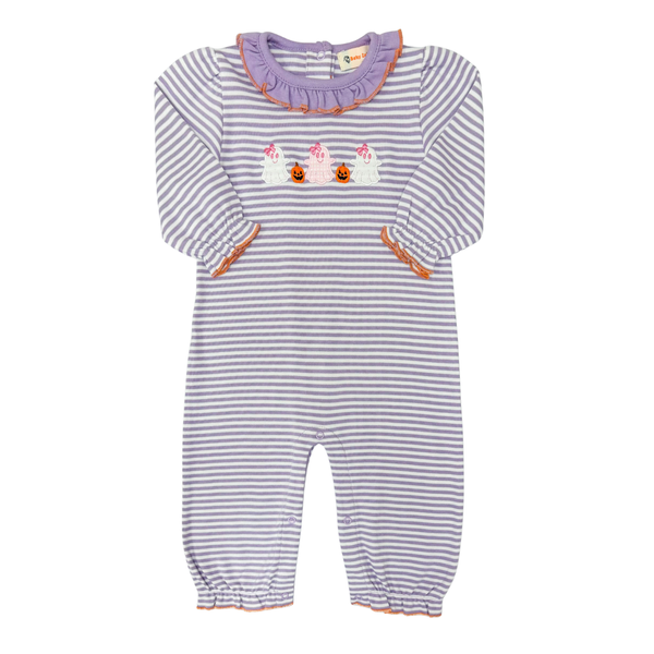Pretty Little Boos Ruffle Romper
