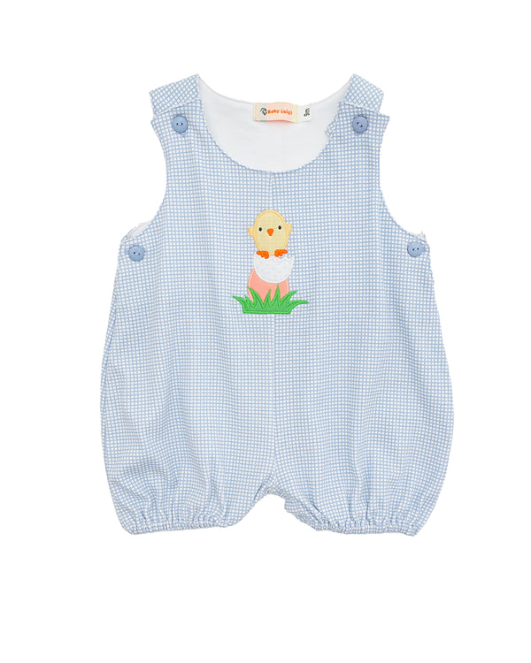 Egg-cited Chick Sunsuit