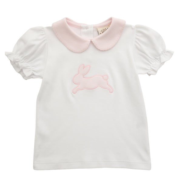 Hopping Bunny Peter Pan Blouse
