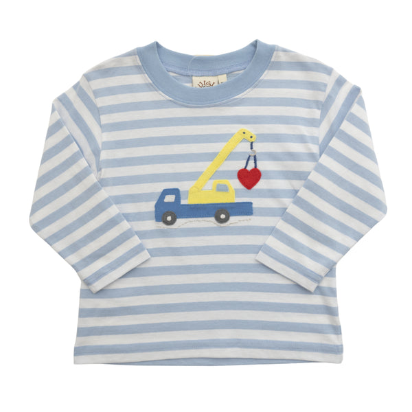 Super Heart Crane LS Shirt