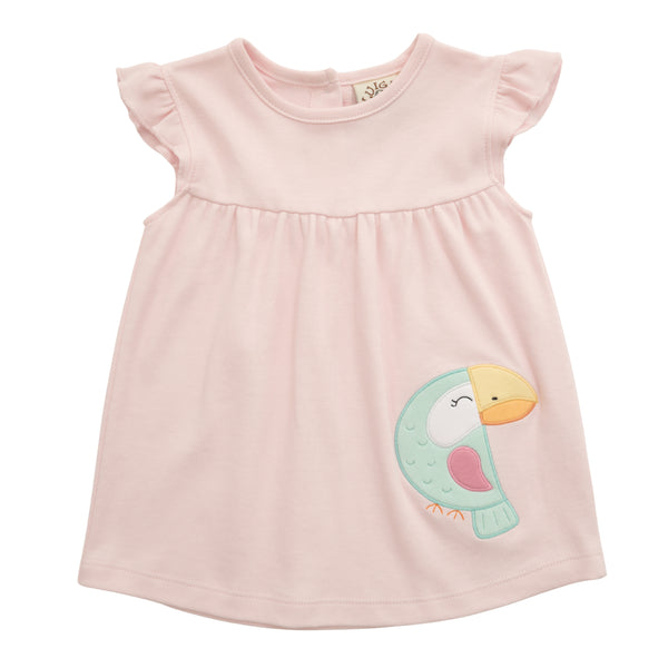 Toucan Flutter Sleeve Blouse