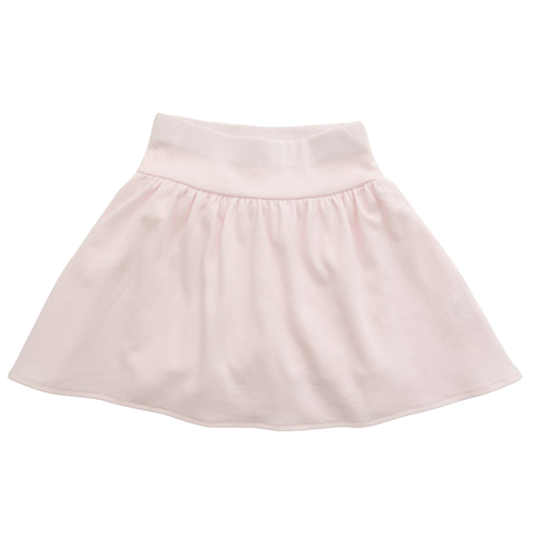 Interlock Skort- Light Pink/White Stripe