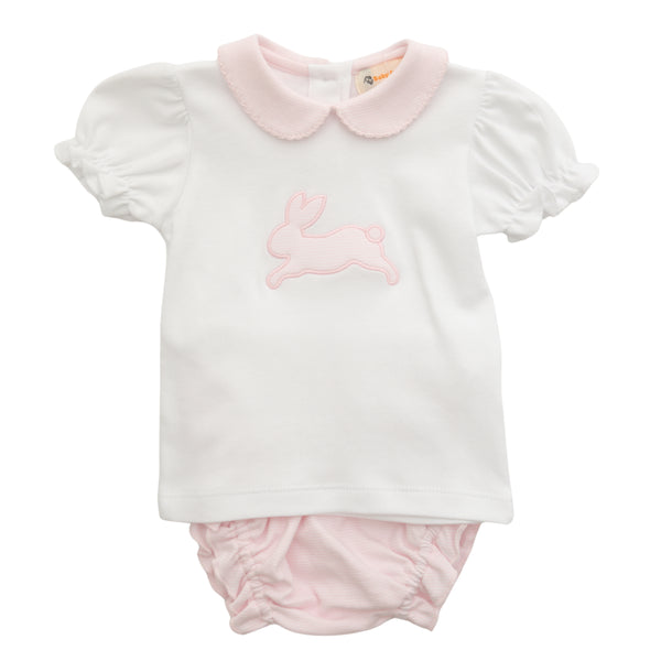 Hopping Bunny Bloomer Set