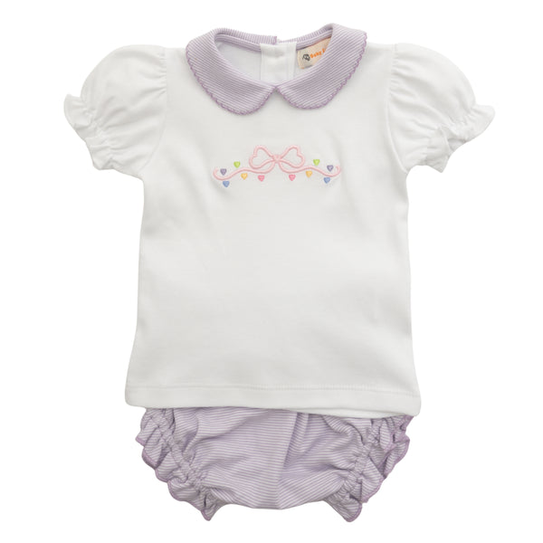Bow-tiful Hearts Bloomer Set