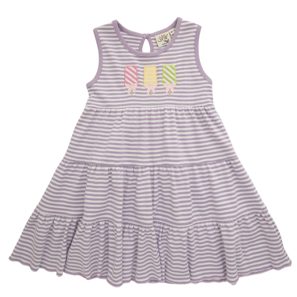 Popsicle Trio Tiered Dress