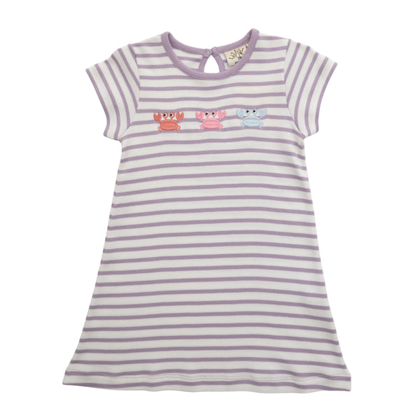 Crab Trio Dress