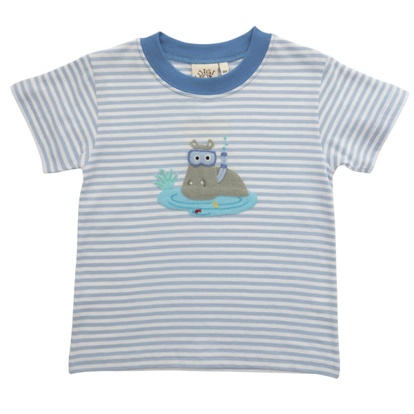Scuba Hippo Shirt
